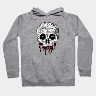 Life and Death Skull Hoodie